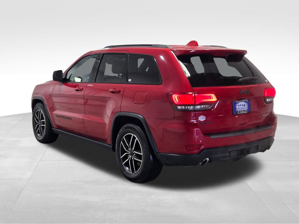 Certified 2020 Jeep Grand Cherokee Trailhawk w/ Trailhawk Luxury Group image 20