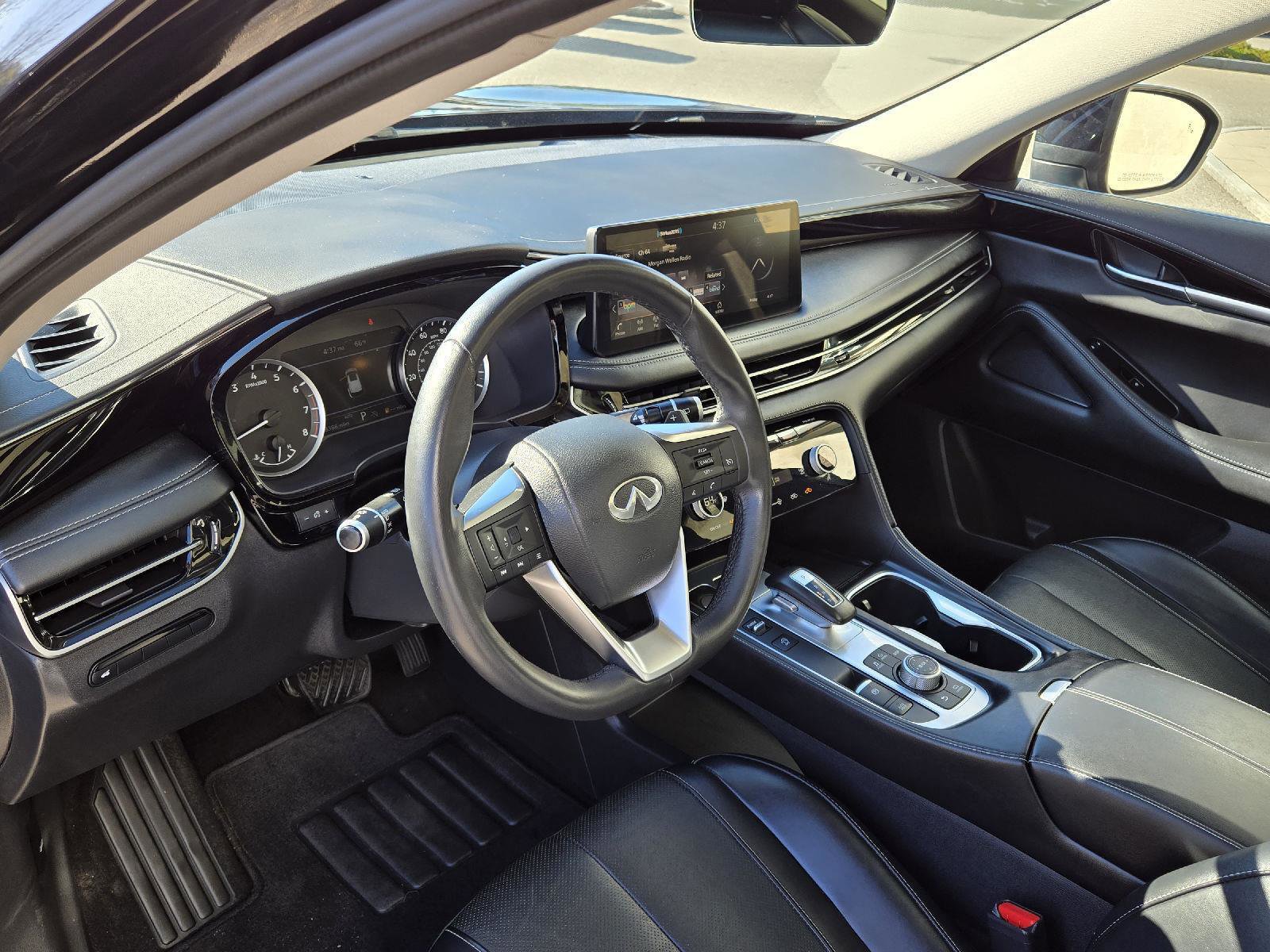 Certified 2023 INFINITI QX60 Pure image 7