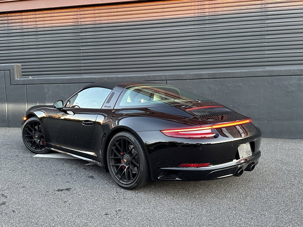 Certified 2019 Porsche 911 Targa 4 GTS image 8