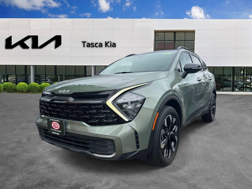 Used 2023 Kia Sportage X-Line w/ X-Line Premium Package AWD/4WD image 3