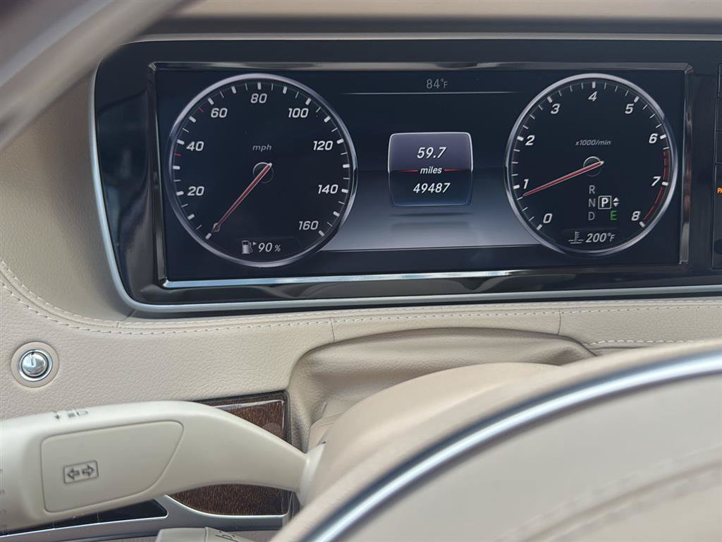 Used 2015 Mercedes-Benz S 550 Sedan image 2