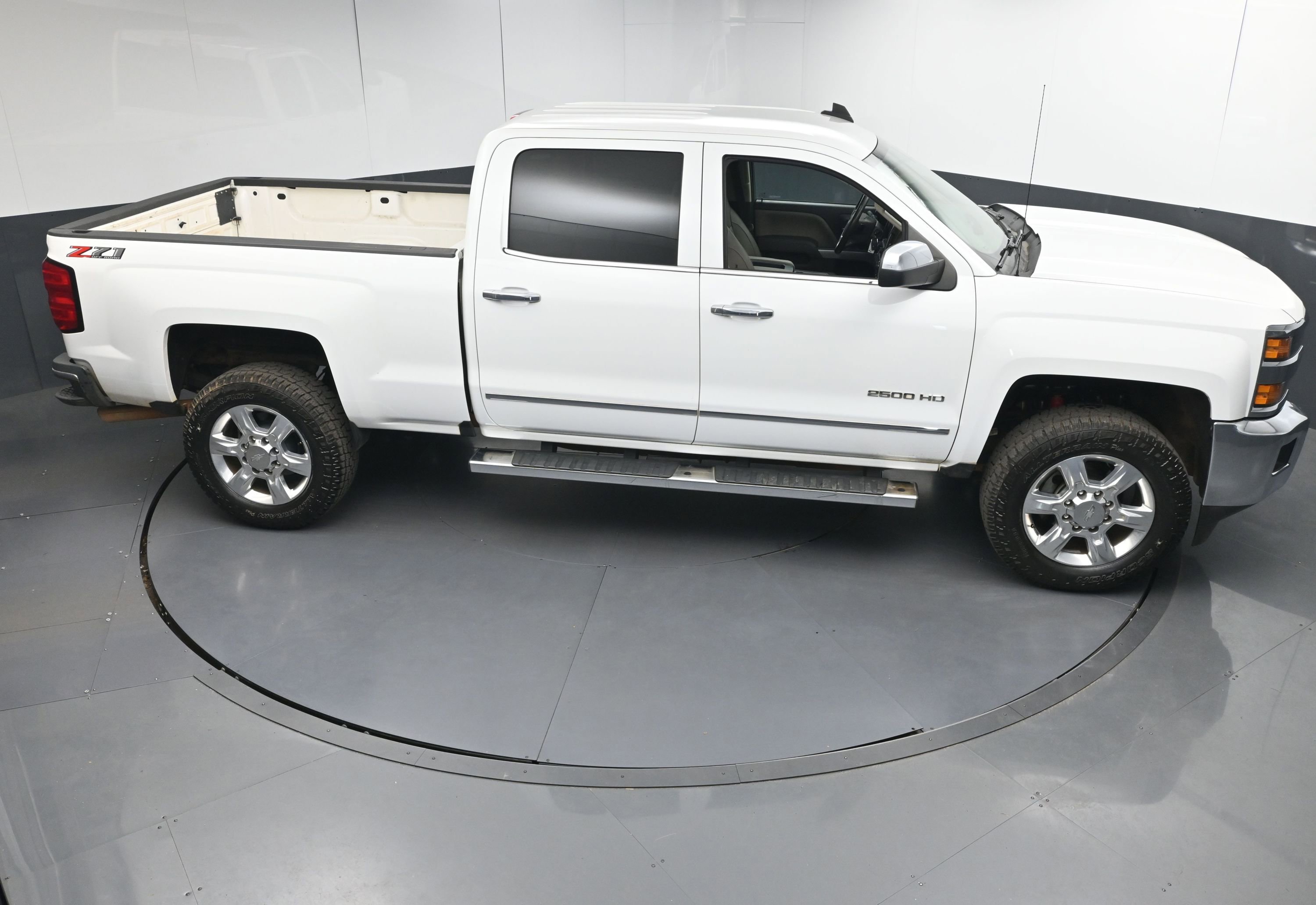 Used 2018 Chevrolet Silverado 2500 LTZ w/ Z71 Package, Off-Road image 42