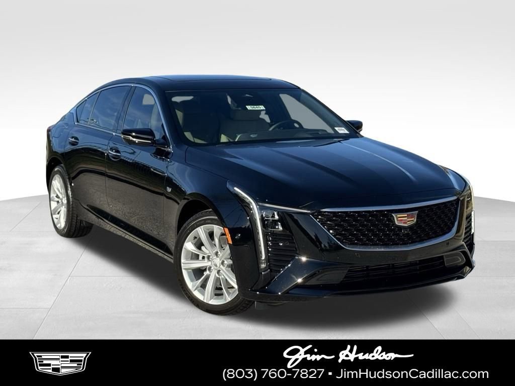 New 2026 Cadillac CT5 Premium Luxury w/ Technology Package AWD/4WD image 1