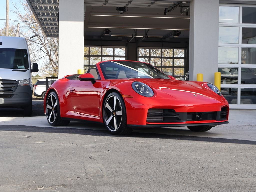 Used 2025 Porsche 911 Carrera