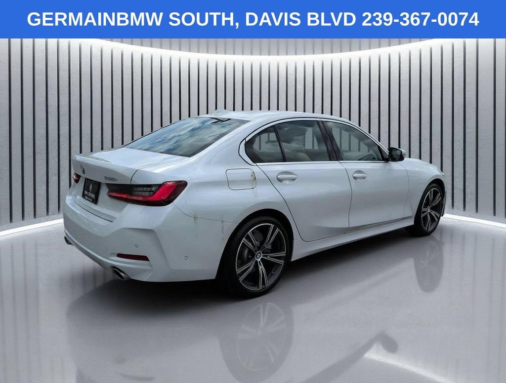 Certified 2024 BMW 330i Sedan w/ Convenience Package RWD image 5