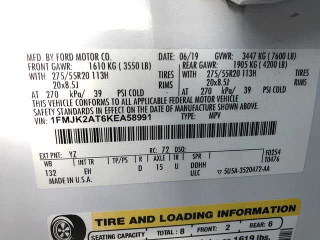 Used 2019 Ford Expedition Max Limited image 27