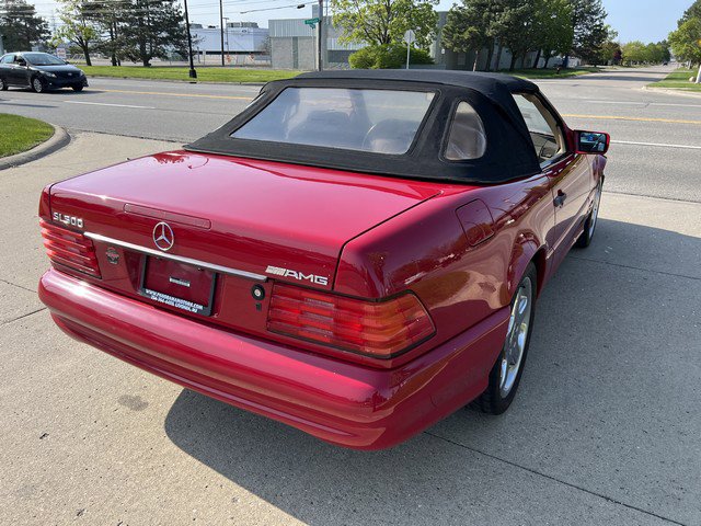 Used 1997 Mercedes-Benz SL 500 image 33