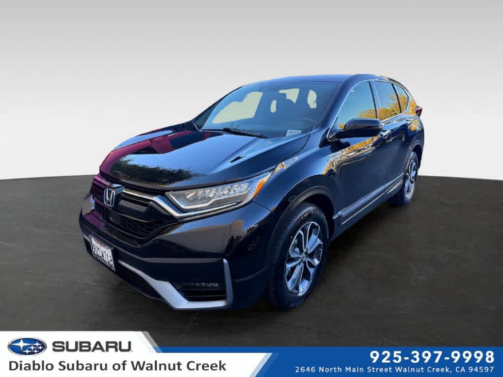 Used 2021 Honda CR-V EX image 1
