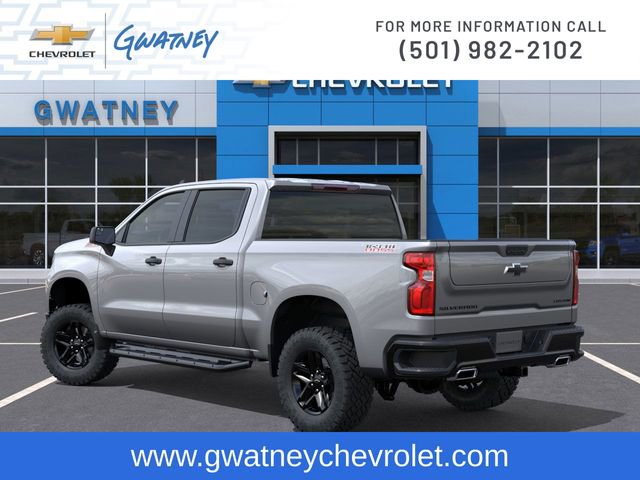 New 2026 Chevrolet Silverado 1500 Custom Trail Boss w/ LPO, Dark Essentials Package image 3
