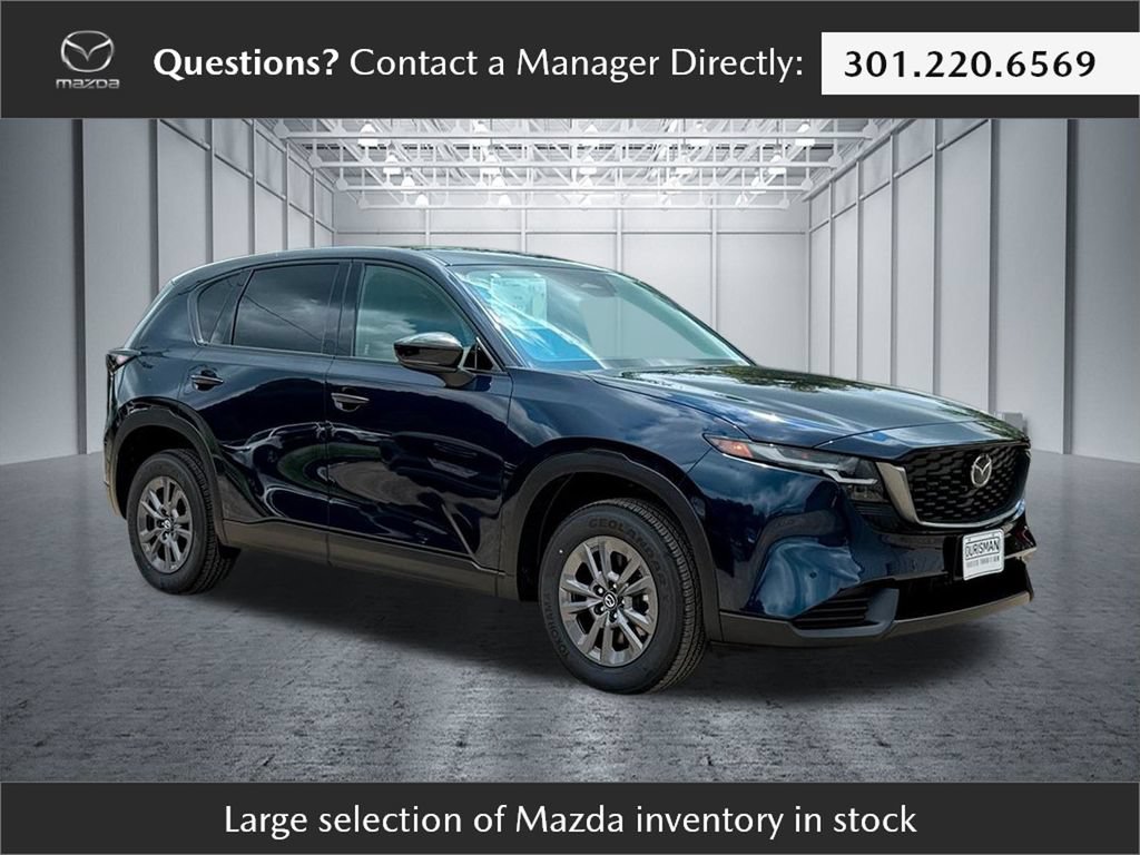New 2026 MAZDA CX-5 Select AWD/4WD image 1