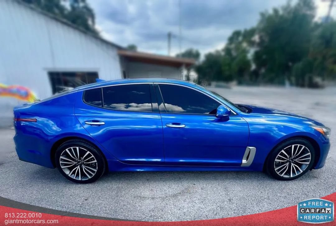 Used 2019 Kia Stinger w/ Option Group 015 RWD image 4