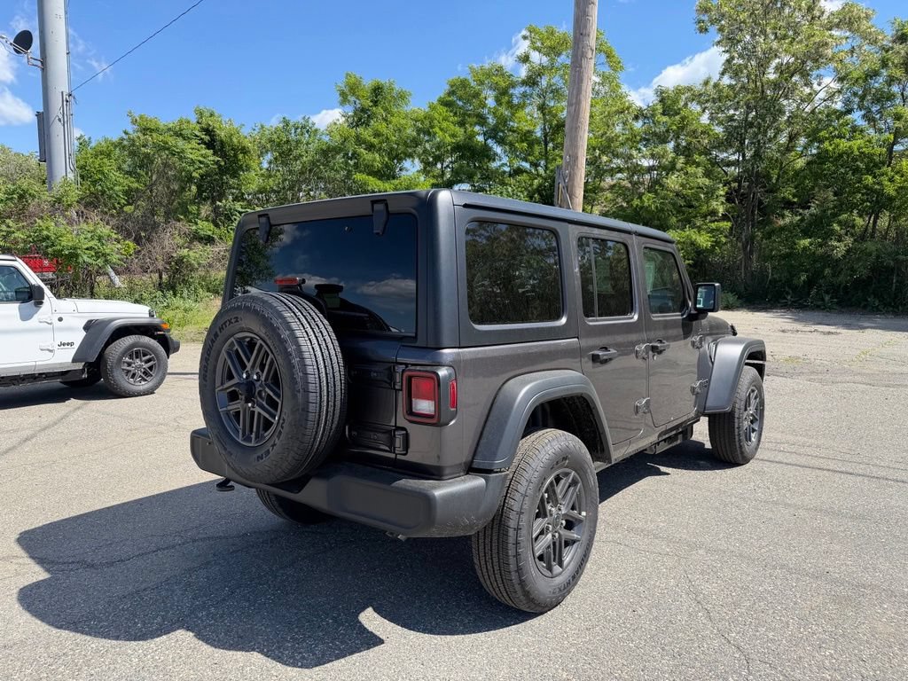 New 2026 Jeep Wrangler Unlimited Sport AWD/4WD image 5