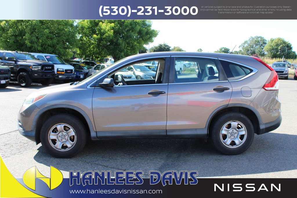 Used 2014 Honda CR-V LX image 2