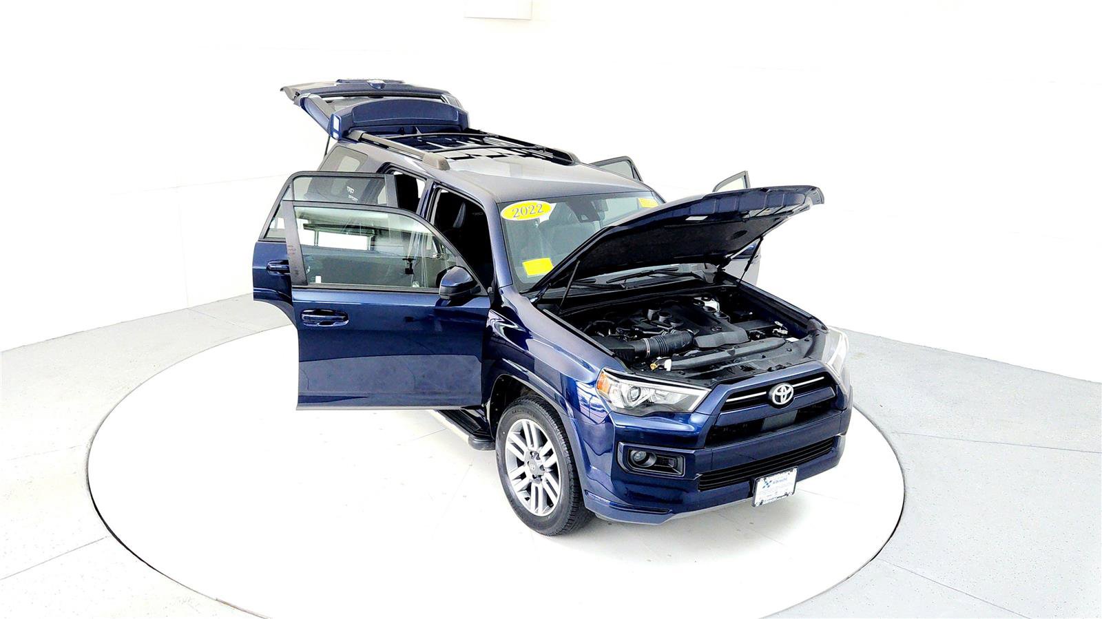 Certified 2022 Toyota 4Runner TRD Sport image 21