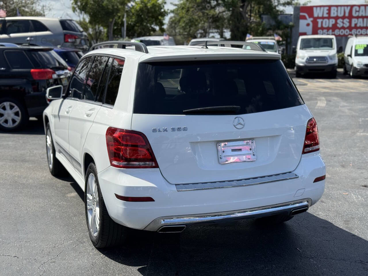 Used 2014 Mercedes-Benz GLK 350 2WD image 2
