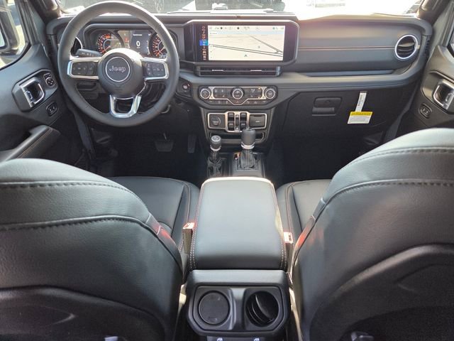 New 2026 Jeep Wrangler Unlimited Sahara w/ Whitecap Package AWD/4WD image 16
