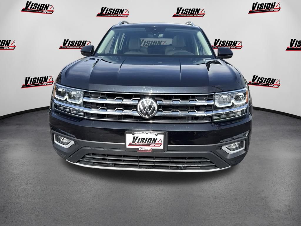 Used 2019 Volkswagen Atlas SEL AWD/4WD image 2