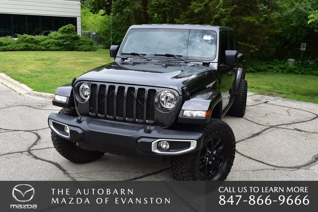 Used 2022 Jeep Gladiator Sport AWD/4WD image 7