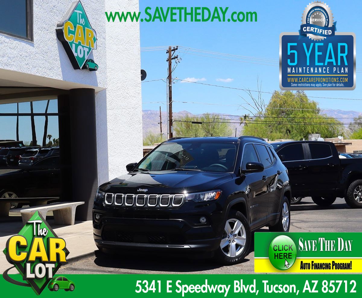 Used 2022 Jeep Compass Latitude