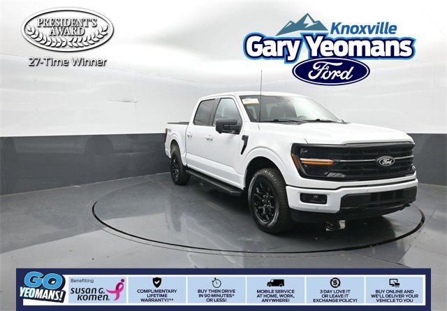 Certified 2024 Ford F150 XLT w/ Equipment Group 302A MID