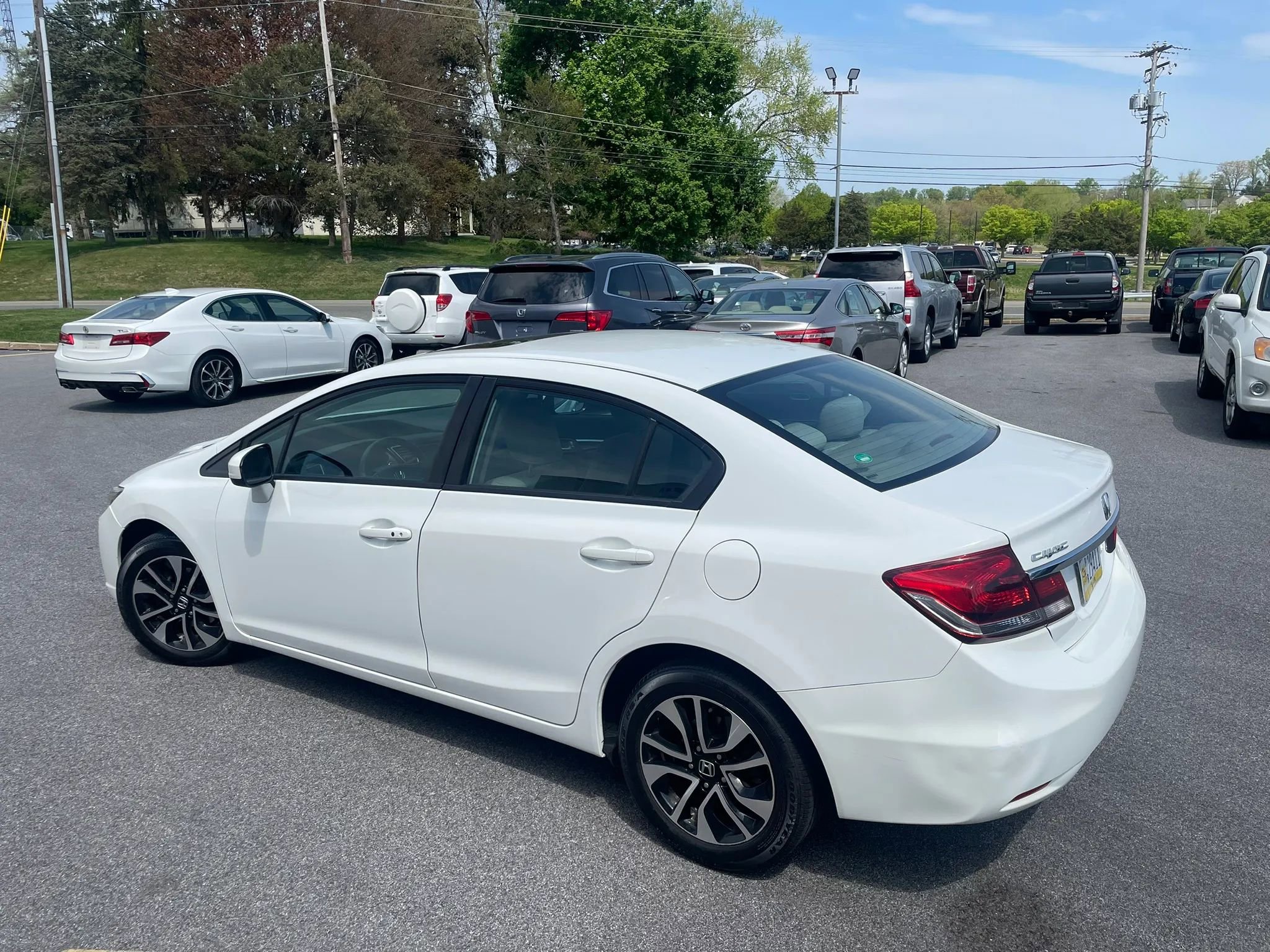 Used 2015 Honda Civic EX image 11