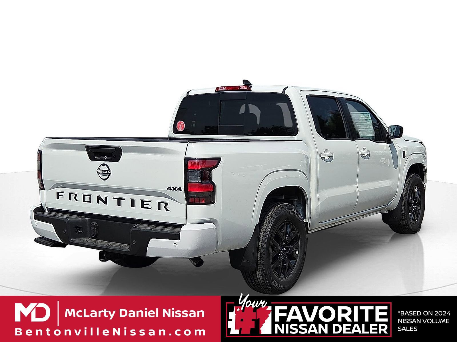 New 2026 Nissan Frontier SV w/ Tow Package AWD/4WD image 5