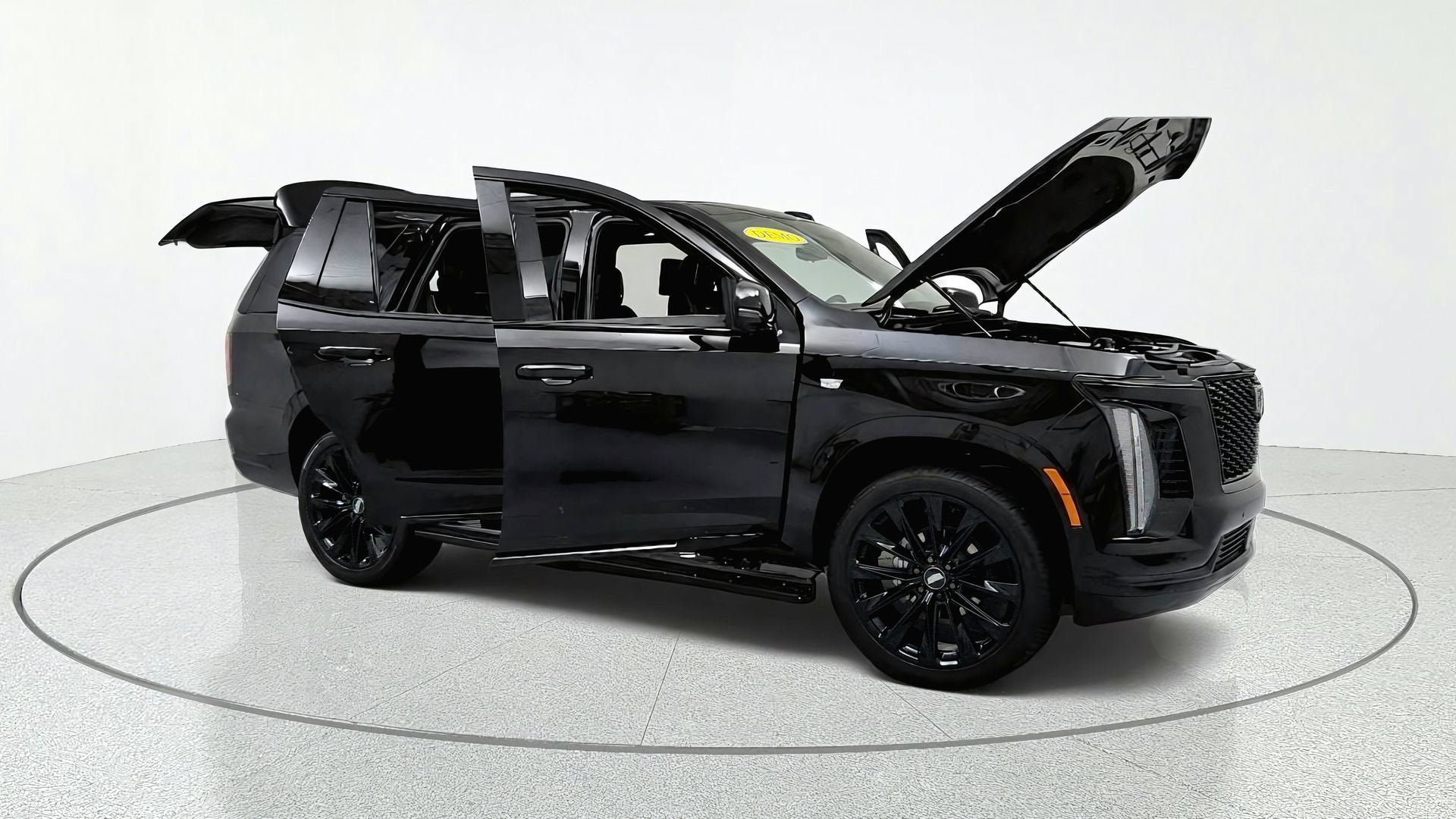 New 2026 Cadillac Escalade Platinum Sport w/ LPO, ONYX Package AWD/4WD image 14