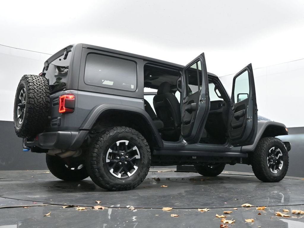 Used 2024 Jeep Wrangler Unlimited Rubicon 4xe image 76