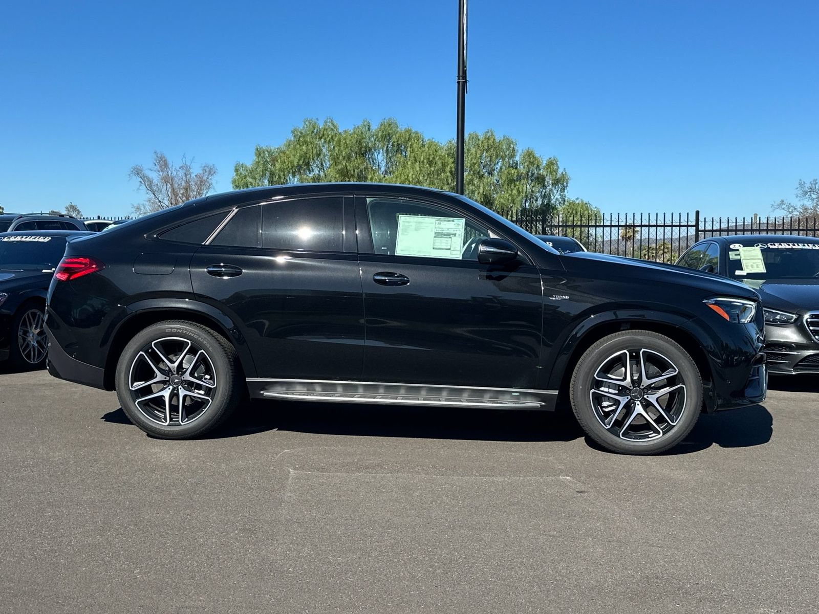 New 2026 Mercedes-Benz GLE 53 AMG 4MATIC Coupe image 2