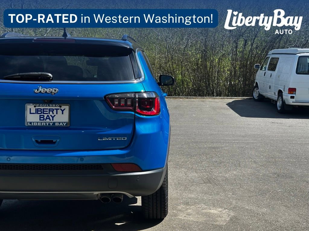 Used 2022 Jeep Compass Limited AWD/4WD image 6