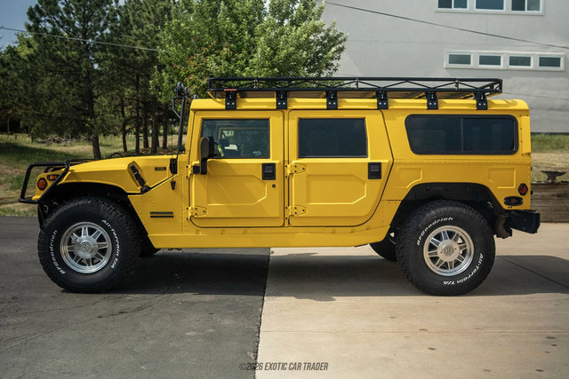 Used 2001 HUMMER H1 4-Door Wagon AWD/4WD image 3