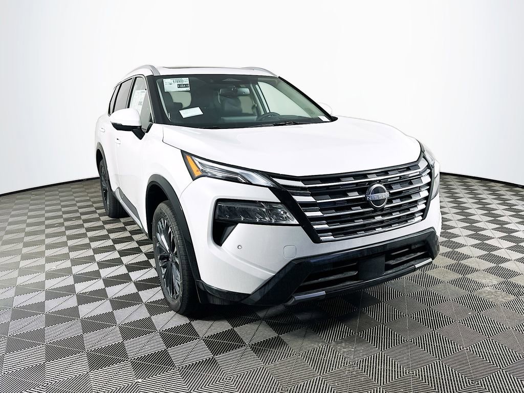 New 2026 Nissan Rogue Platinum w/ Tech Package image 3