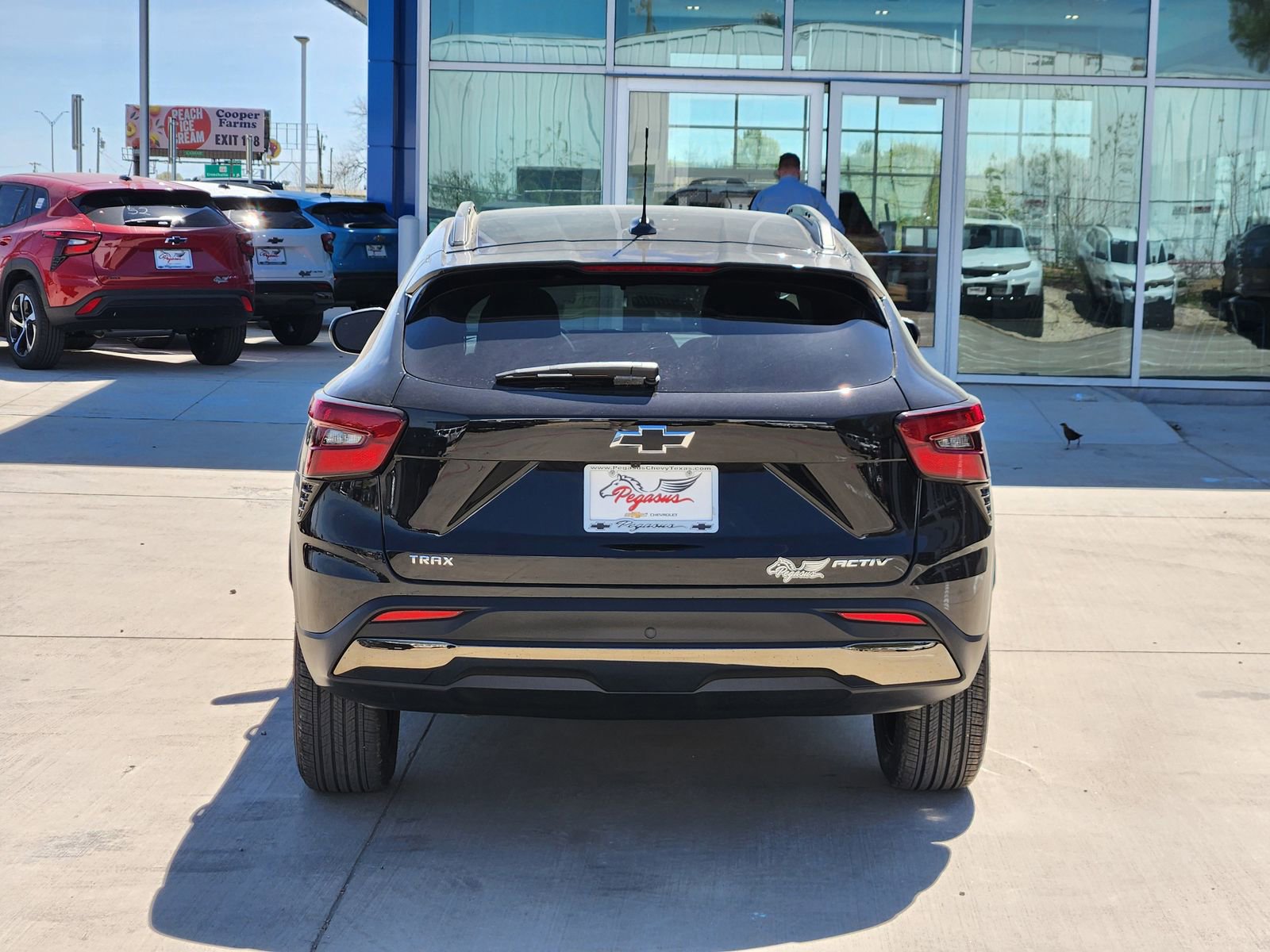 New 2026 Chevrolet Trax ACTIV FWD image 8