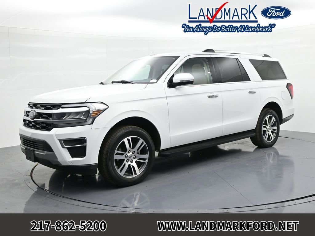 Used 2024 Ford Expedition Max Limited