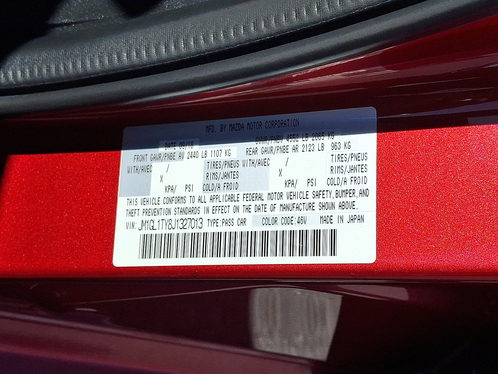 Used 2018 MAZDA MAZDA6 Grand Touring image 26