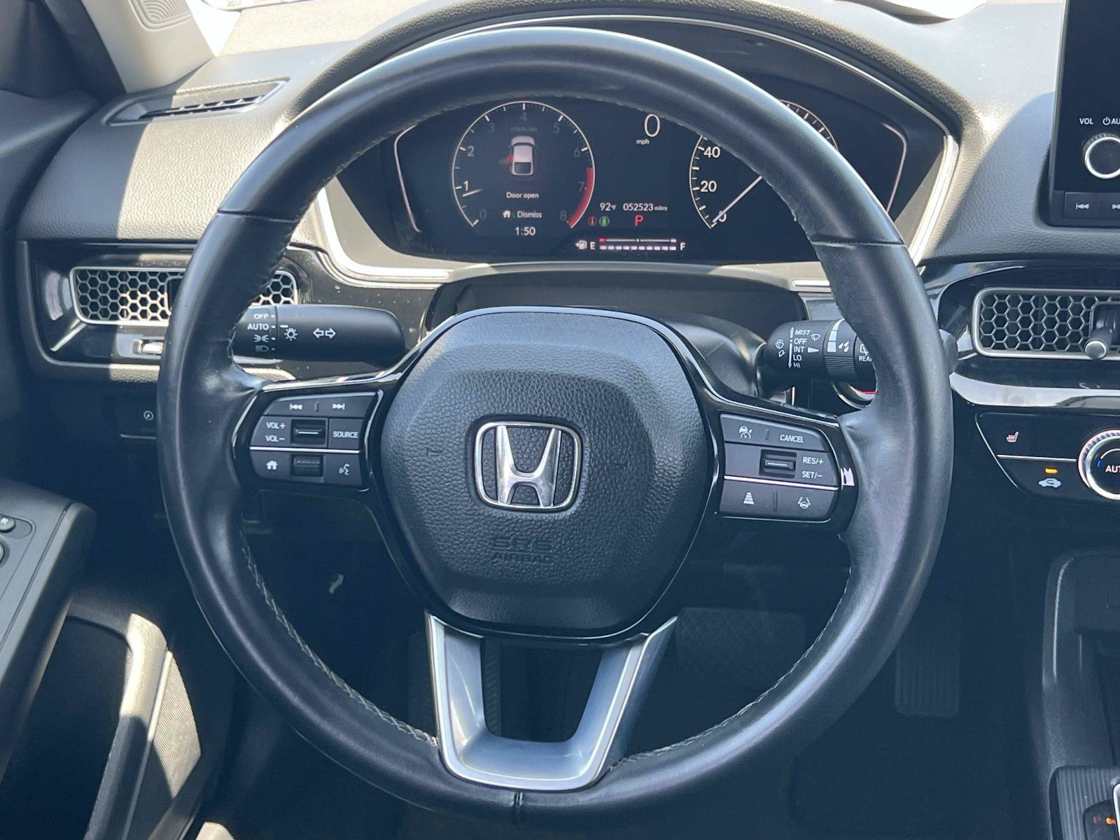 Certified 2024 Honda Civic EX-L image 8