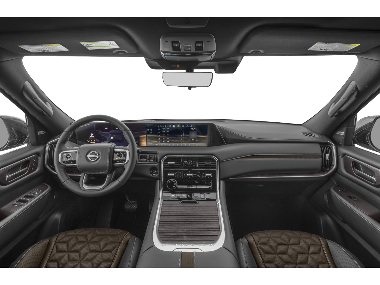 New 2026 Nissan Armada Platinum Reserve AWD/4WD image 7