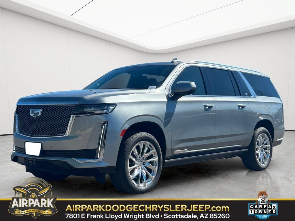 Used 2023 Cadillac Escalade ESV Premium Luxury Platinum w/ LPO, Radiant Package