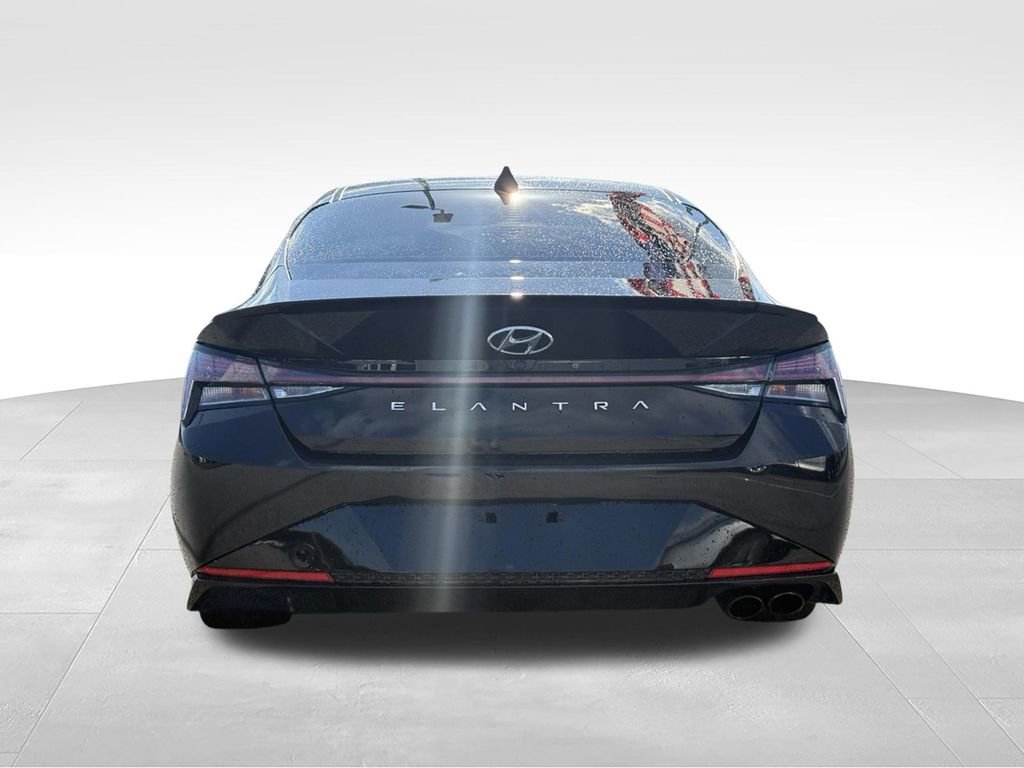 Used 2021 Hyundai Elantra N Line FWD image 25