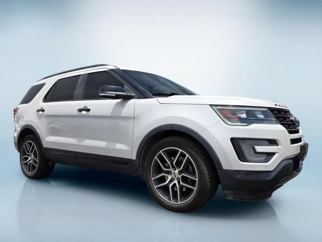 Used 2017 Ford Explorer Sport AWD/4WD image 2