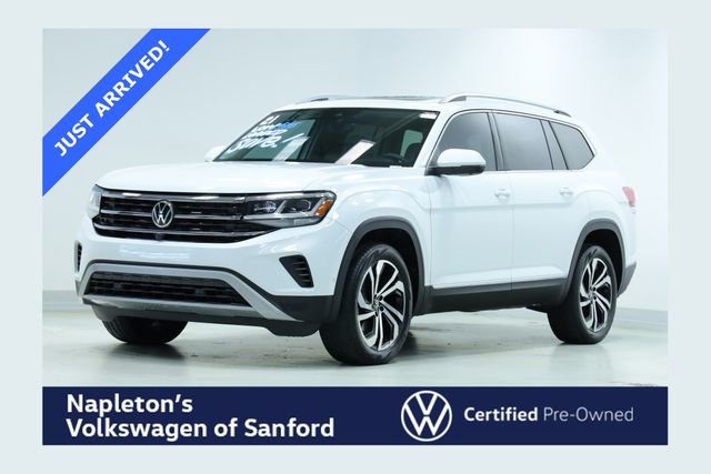 Certified 2021 Volkswagen Atlas SEL Premium