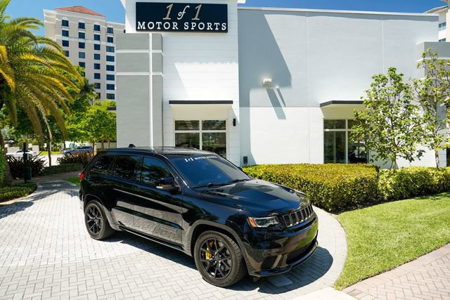 Used 2018 Jeep Grand Cherokee Trackhawk image 96