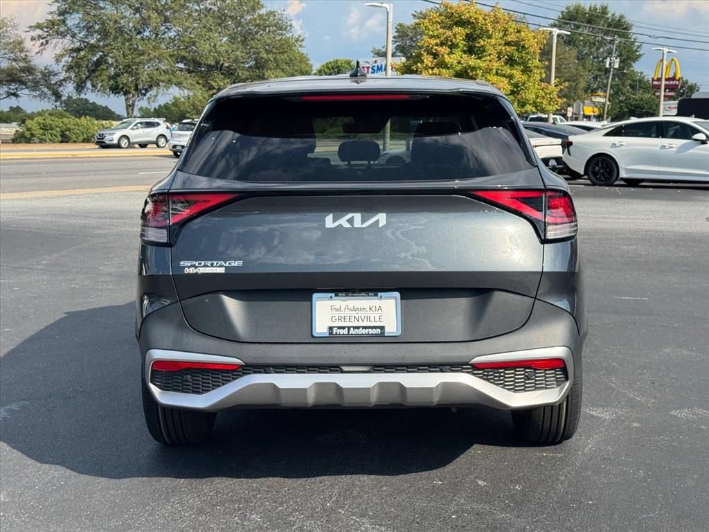 Certified 2023 Kia Sportage EX FWD image 4