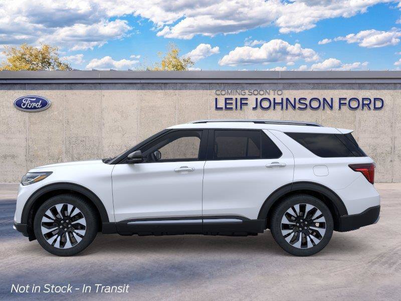 New 2026 Ford Explorer Platinum w/ LUX Leather Package AWD/4WD image 3