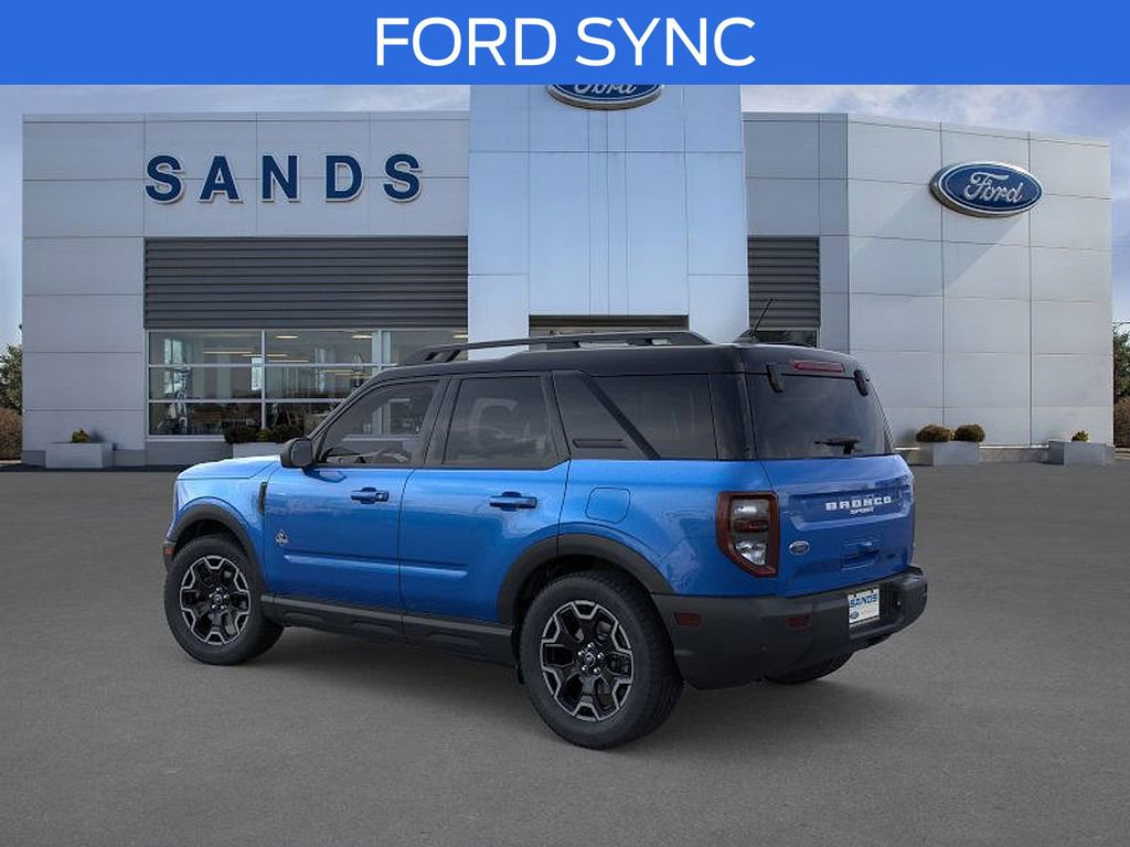 New 2025 Ford Bronco Sport Outer Banks image 4