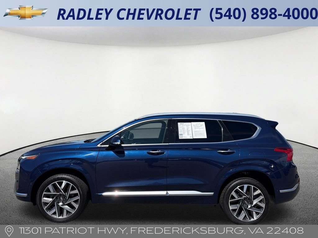 Used 2022 Hyundai Santa Fe Calligraphy AWD/4WD image 15