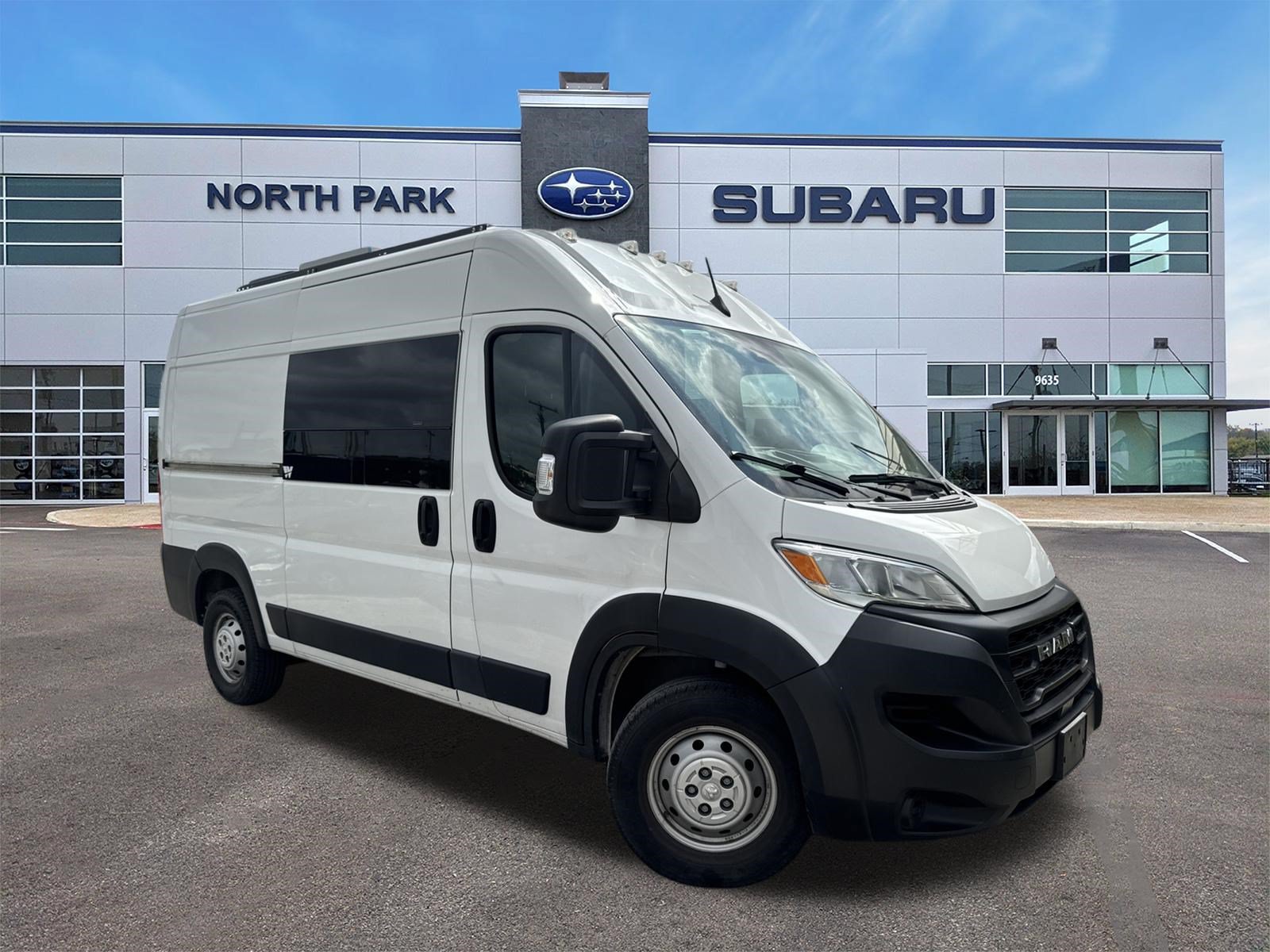Used 2023 RAM ProMaster 1500 FWD video 1