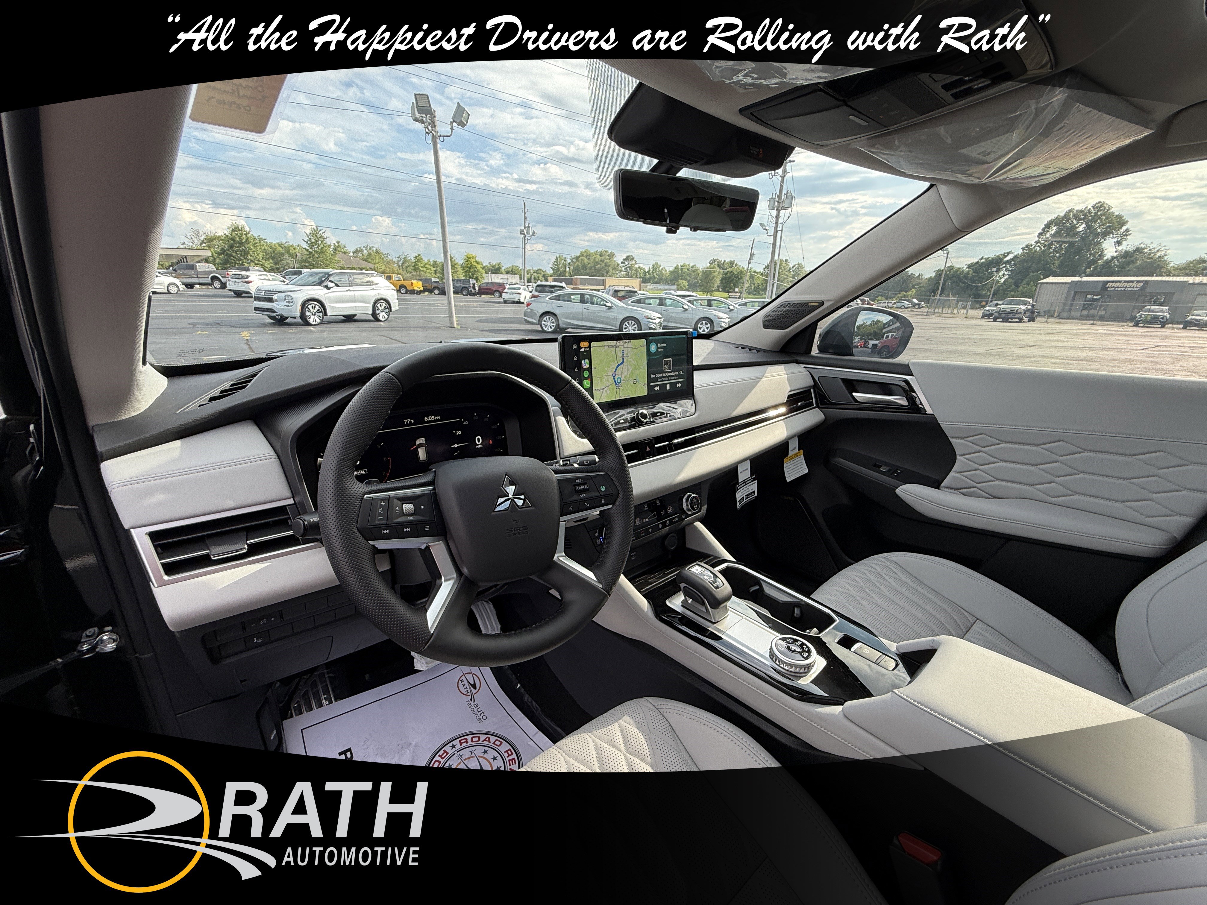 New 2025 Mitsubishi Outlander Platinum Edition image 14