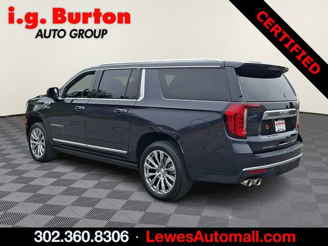 Certified 2024 GMC Yukon XL Denali w/ Denali Reserve Package image 4