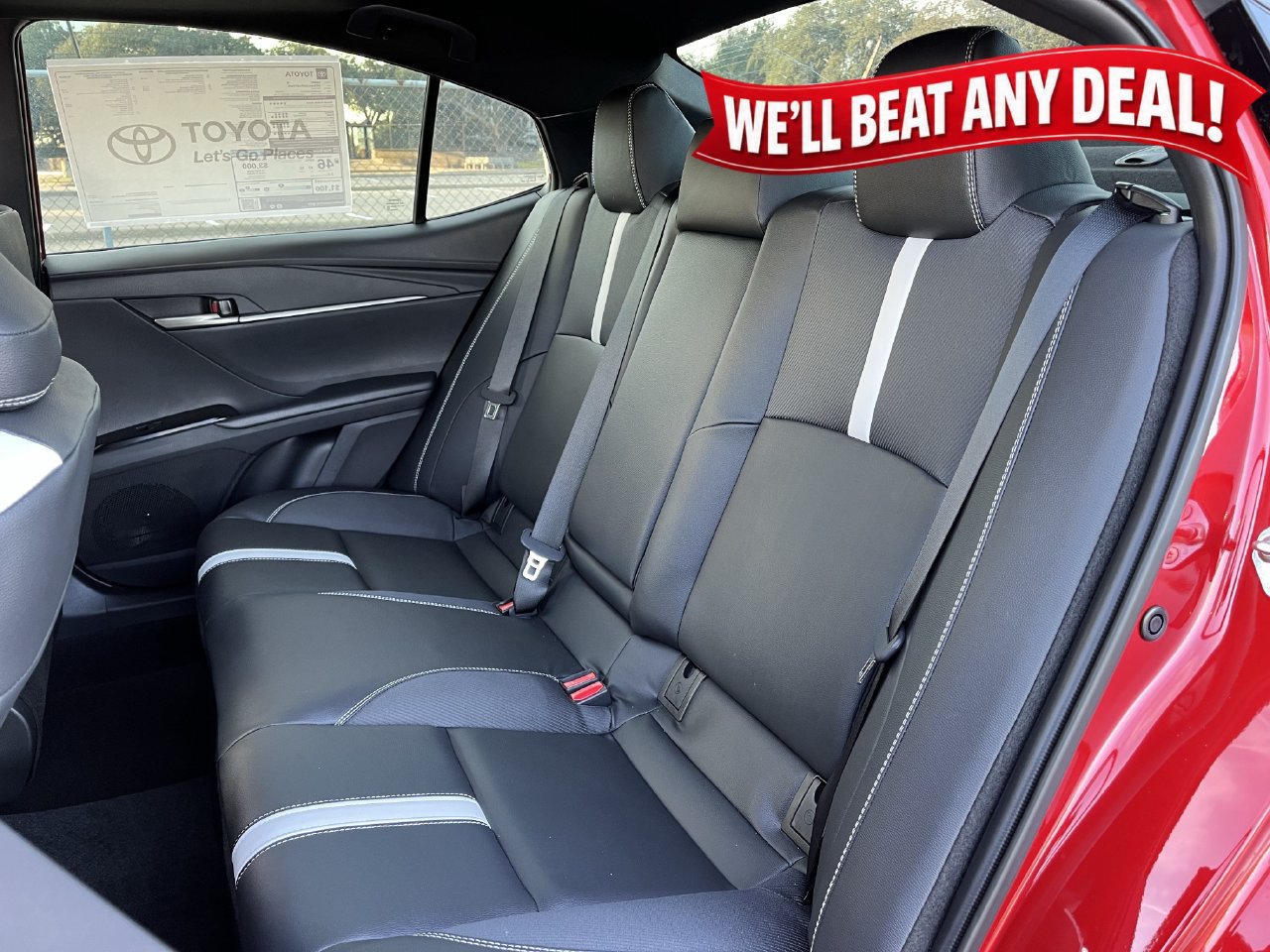 New 2026 Toyota Camry SE w/ Multimedia Upgrade Package FWD image 25